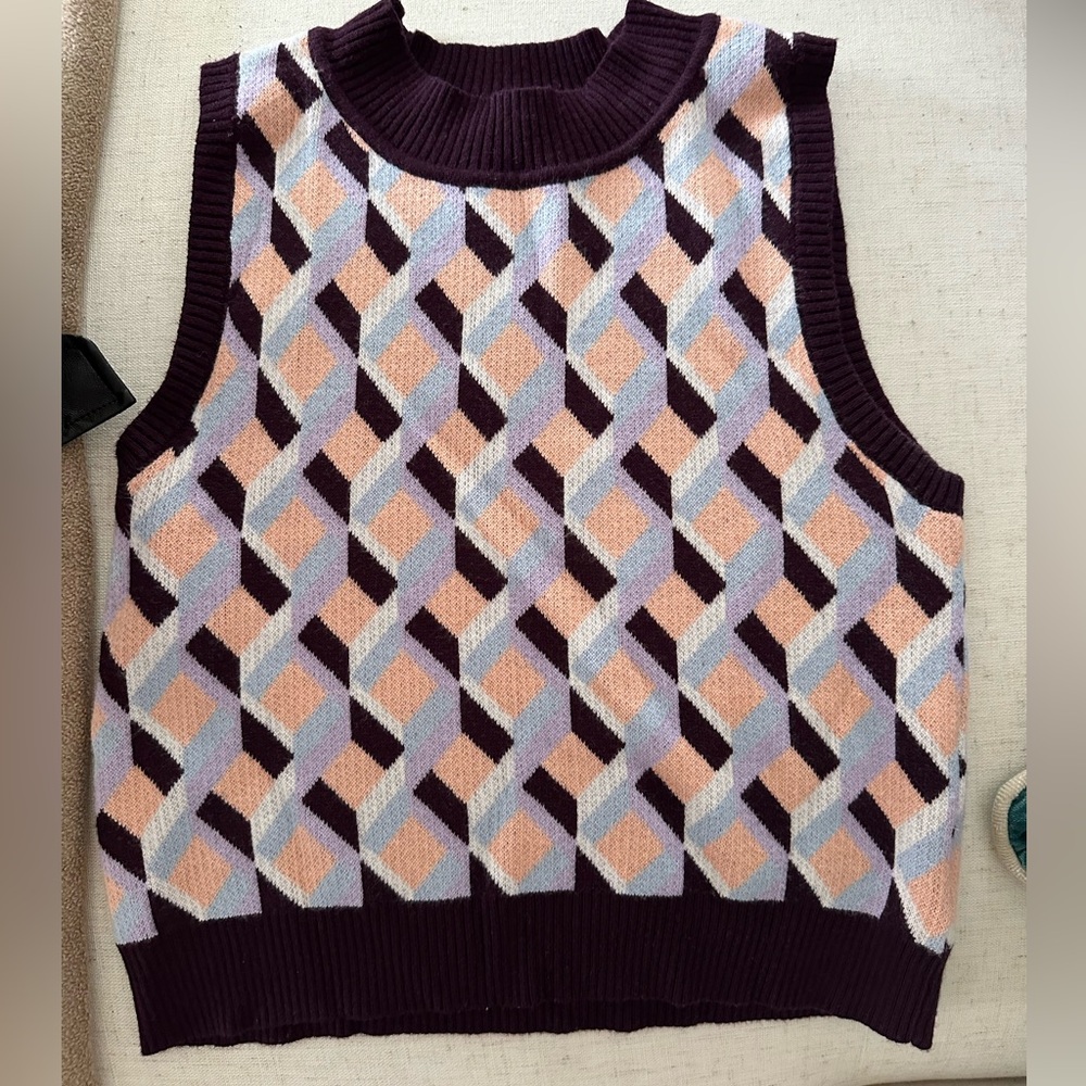 SOFT knit Vest
